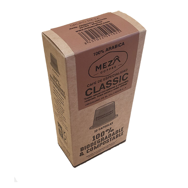 Cápsulas Nespresso Café de Especialidad Classic | Meza Coffee Roaster Shop