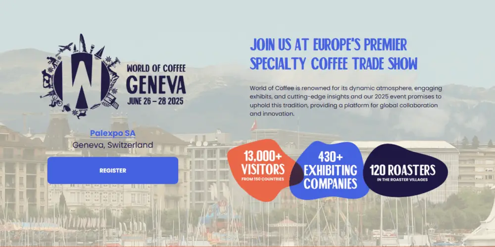 World of Coffee Ginebra 2025