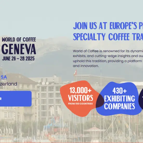 World of Coffee Ginebra 2025